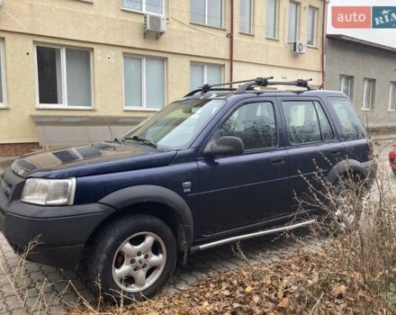 Синий Ленд Ровер Фрилендер, объемом двигателя 2 л и пробегом 260 тыс. км за 3300 $, фото 1 на Automoto.ua