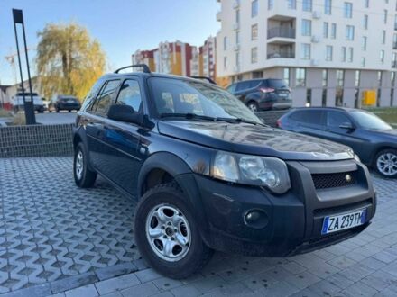 Синій Ленд Ровер Freelander, об'ємом двигуна 2 л та пробігом 246 тис. км за 4300 $, фото 1 на Automoto.ua
