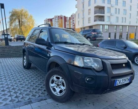 Синий Ленд Ровер Фрилендер, объемом двигателя 2 л и пробегом 246 тыс. км за 4300 $, фото 1 на Automoto.ua