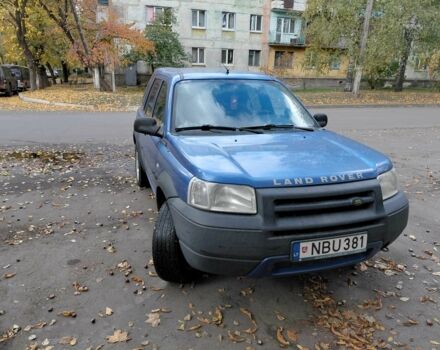 Синий Ленд Ровер Фрилендер, объемом двигателя 1.8 л и пробегом 200 тыс. км за 2900 $, фото 1 на Automoto.ua