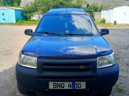 Синій Ленд Ровер Freelander, об'ємом двигуна 1.8 л та пробігом 212 тис. км за 3200 $, фото 1 на Automoto.ua