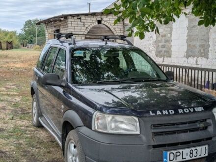 Ленд Ровер Фрилендер 2003 в Лозовой на Automoto.ua Синий Ленд Ровер Фрилендер, объемом двигателя 2 л и пробегом 255 тыс. км за 3200 $, фото 1 на Automoto.ua