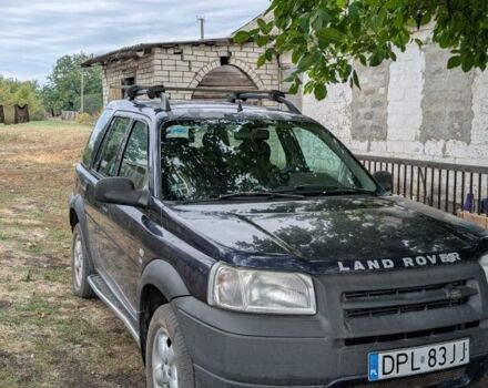 Синій Ленд Ровер Freelander, об'ємом двигуна 2 л та пробігом 255 тис. км за 3200 $, фото 1 на Automoto.ua