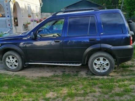 Синій Ленд Ровер Freelander, об'ємом двигуна 1.95 л та пробігом 330 тис. км за 4900 $, фото 1 на Automoto.ua
