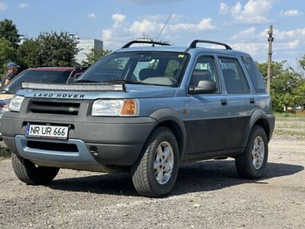 Синій Ленд Ровер Freelander, об'ємом двигуна 1.8 л та пробігом 180 тис. км за 3500 $, фото 1 на Automoto.ua