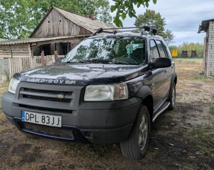 Синий Ленд Ровер Фрилендер, объемом двигателя 2 л и пробегом 260 тыс. км за 3300 $, фото 1 на Automoto.ua