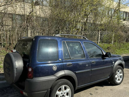 Синій Ленд Ровер Freelander, об'ємом двигуна 2.5 л та пробігом 230 тис. км за 5500 $, фото 1 на Automoto.ua