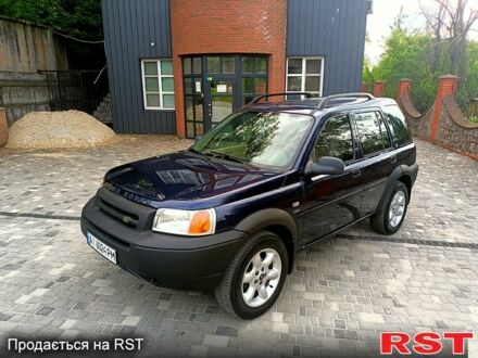 Синій Ленд Ровер Freelander, об'ємом двигуна 2.5 л та пробігом 281 тис. км за 4700 $, фото 1 на Automoto.ua