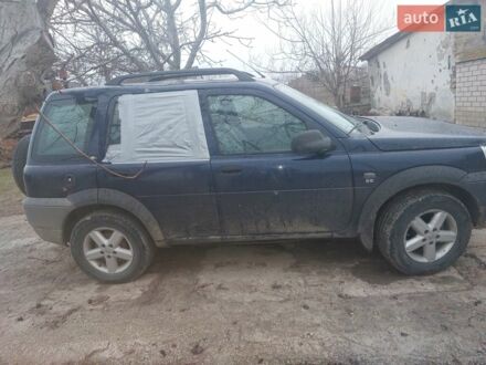 Синій Ленд Ровер Freelander, об'ємом двигуна 2 л та пробігом 377 тис. км за 2675 $, фото 1 на Automoto.ua
