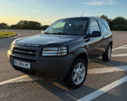 Синій Ленд Ровер Freelander, об'ємом двигуна 1.95 л та пробігом 360 тис. км за 6200 $, фото 1 на Automoto.ua