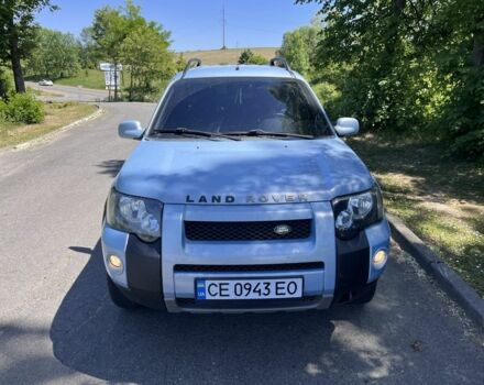 Синій Ленд Ровер Freelander, об'ємом двигуна 2 л та пробігом 220 тис. км за 7500 $, фото 1 на Automoto.ua