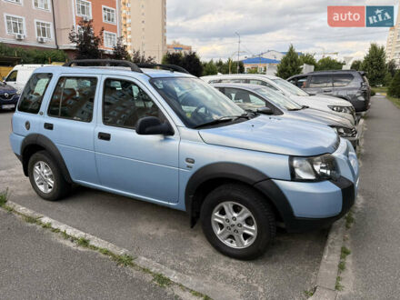 Синій Ленд Ровер Freelander, об'ємом двигуна 1.8 л та пробігом 142 тис. км за 4600 $, фото 1 на Automoto.ua