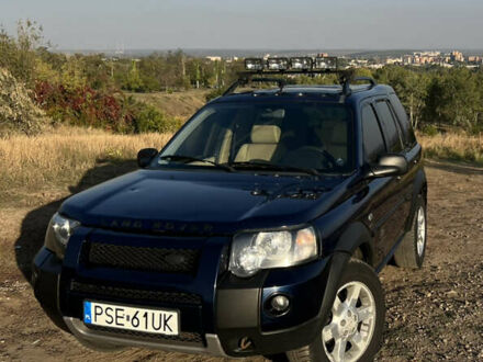 Синій Ленд Ровер Freelander, об'ємом двигуна 2 л та пробігом 318 тис. км за 4300 $, фото 1 на Automoto.ua