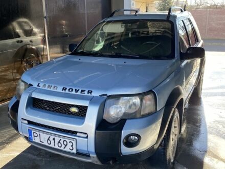 Синій Ленд Ровер Freelander, об'ємом двигуна 2 л та пробігом 200 тис. км за 3500 $, фото 1 на Automoto.ua