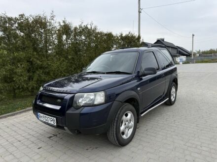 Синій Ленд Ровер Freelander, об'ємом двигуна 2 л та пробігом 183 тис. км за 3500 $, фото 1 на Automoto.ua
