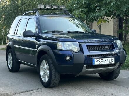 Ленд Ровер Фрилендер 2004 в Харькове на Automoto.ua Синий Ленд Ровер Фрилендер, объемом двигателя 2 л и пробегом 314 тыс. км за 3200 $, фото 1 на Automoto.ua