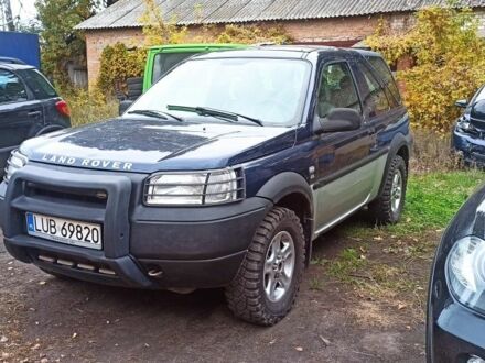Синій Ленд Ровер Freelander, об'ємом двигуна 1.8 л та пробігом 160 тис. км за 2999 $, фото 1 на Automoto.ua