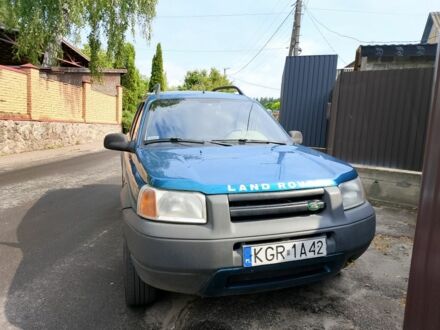 Ленд Ровер Freelander 2004 у Черкасах на Automoto.ua Синій Ленд Ровер Freelander, об'ємом двигуна 0 л та пробігом 92 тис. км за 2700 $, фото 1 на Automoto.ua