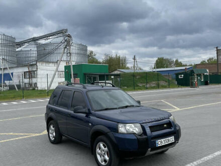 Синій Ленд Ровер Freelander, об'ємом двигуна 1.8 л та пробігом 218 тис. км за 5850 $, фото 1 на Automoto.ua