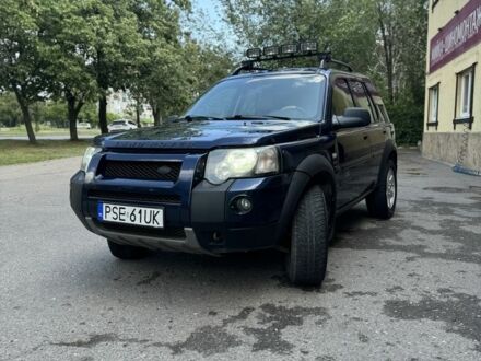 Ленд Ровер Фрилендер 2004 в Харькове на Automoto.ua Синий Ленд Ровер Фрилендер, объемом двигателя 2 л и пробегом 198 тыс. км за 3300 $, фото 1 на Automoto.ua