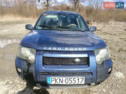 Ленд Ровер Freelander 2005 у Чернівцях на Automoto.ua Синій Ленд Ровер Freelander, об'ємом двигуна 0 л та пробігом 245 тис. км за 3619 $, фото 1 на Automoto.ua