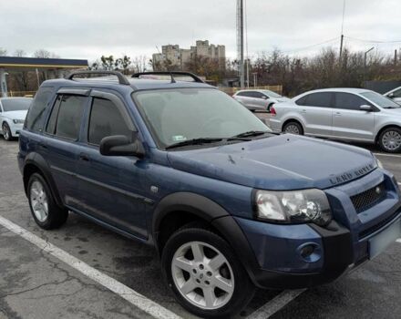 Синий Ленд Ровер Фрилендер, объемом двигателя 0 л и пробегом 300 тыс. км за 3500 $, фото 1 на Automoto.ua