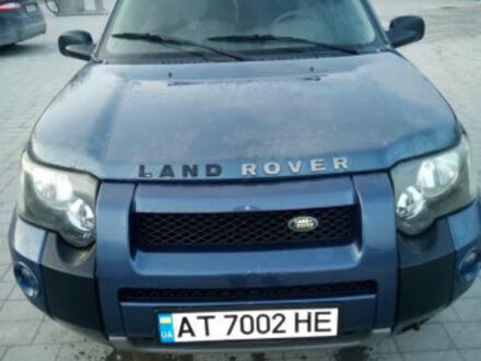 Синій Ленд Ровер Freelander, об'ємом двигуна 1.95 л та пробігом 235 тис. км за 6800 $, фото 1 на Automoto.ua