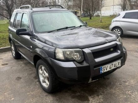 Синій Ленд Ровер Freelander, об'ємом двигуна 2 л та пробігом 188 тис. км за 1650 $, фото 1 на Automoto.ua
