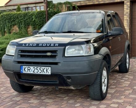 Синій Ленд Ровер Freelander, об'ємом двигуна 2 л та пробігом 285 тис. км за 2900 $, фото 1 на Automoto.ua