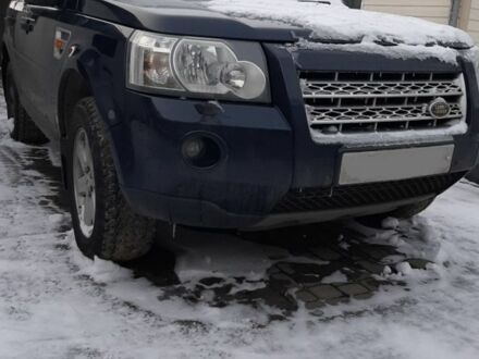 Синій Ленд Ровер Freelander, об'ємом двигуна 2.2 л та пробігом 297 тис. км за 5300 $, фото 1 на Automoto.ua