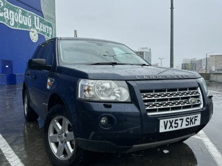 Синій Ленд Ровер Freelander, об'ємом двигуна 2.2 л та пробігом 297 тис. км за 4550 $, фото 1 на Automoto.ua