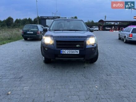 Синій Ленд Ровер Freelander, об'ємом двигуна 2.18 л та пробігом 223 тис. км за 9000 $, фото 1 на Automoto.ua