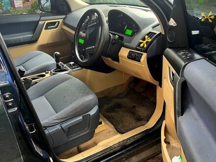 Синій Ленд Ровер Freelander, об'ємом двигуна 2.2 л та пробігом 170 тис. км за 4000 $, фото 1 на Automoto.ua