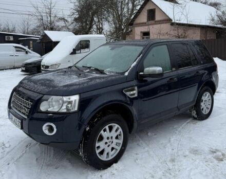 Синій Ленд Ровер Freelander, об'ємом двигуна 2.2 л та пробігом 350 тис. км за 5290 $, фото 1 на Automoto.ua
