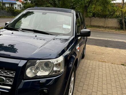 Синій Ленд Ровер Freelander, об'ємом двигуна 2.2 л та пробігом 250 тис. км за 10000 $, фото 1 на Automoto.ua