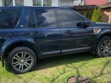 Синій Ленд Ровер Freelander, об'ємом двигуна 2.2 л та пробігом 320 тис. км за 10000 $, фото 1 на Automoto.ua