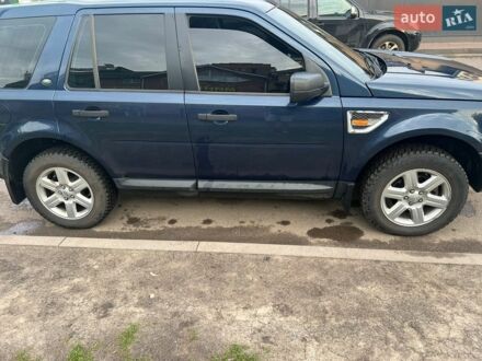 Синій Ленд Ровер Freelander, об'ємом двигуна 2 л та пробігом 150 тис. км за 5000 $, фото 1 на Automoto.ua
