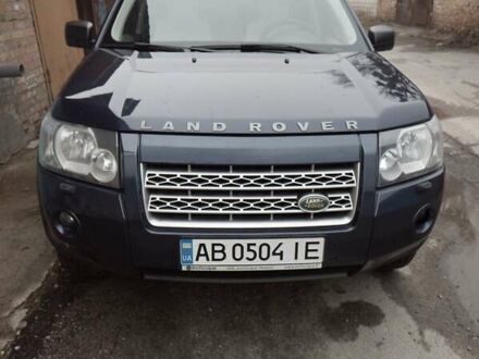 Синий Ленд Ровер Фрилендер, объемом двигателя 2.2 л и пробегом 323 тыс. км за 10000 $, фото 1 на Automoto.ua