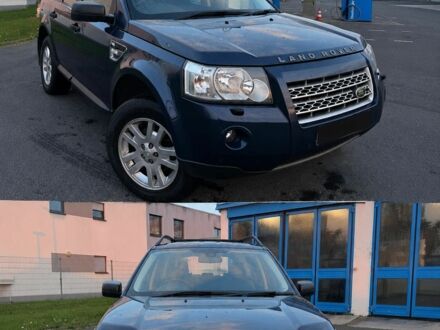 Синій Ленд Ровер Freelander, об'ємом двигуна 2.2 л та пробігом 120 тис. км за 3900 $, фото 1 на Automoto.ua