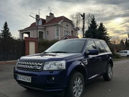 Синій Ленд Ровер Freelander, об'ємом двигуна 2.18 л та пробігом 460 тис. км за 9900 $, фото 1 на Automoto.ua