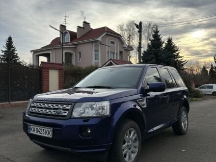 Синий Ленд Ровер Фрилендер, объемом двигателя 2.18 л и пробегом 460 тыс. км за 9900 $, фото 1 на Automoto.ua