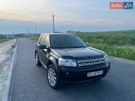Синий Ленд Ровер Фрилендер, объемом двигателя 2.18 л и пробегом 240 тыс. км за 13300 $, фото 1 на Automoto.ua