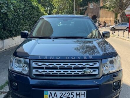 Синій Ленд Ровер Freelander, об'ємом двигуна 2.18 л та пробігом 136 тис. км за 12995 $, фото 1 на Automoto.ua