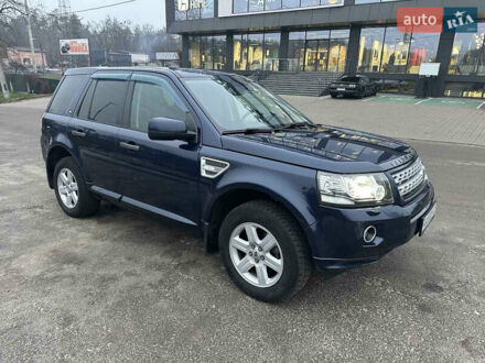 Синій Ленд Ровер Freelander, об'ємом двигуна 2.2 л та пробігом 125 тис. км за 14900 $, фото 1 на Automoto.ua