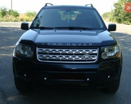 Синий Ленд Ровер Фрилендер, объемом двигателя 2 л и пробегом 235 тыс. км за 11200 $, фото 1 на Automoto.ua