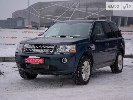 Синій Ленд Ровер Freelander, об'ємом двигуна 2 л та пробігом 89 тис. км за 13999 $, фото 1 на Automoto.ua