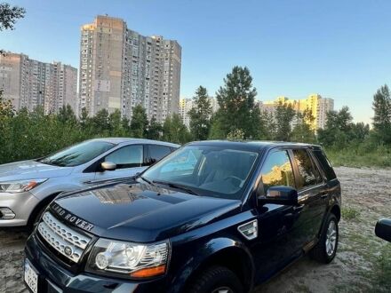 Синій Ленд Ровер Freelander, об'ємом двигуна 2 л та пробігом 230 тис. км за 13900 $, фото 1 на Automoto.ua