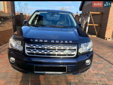 Синій Ленд Ровер Freelander, об'ємом двигуна 2.18 л та пробігом 100 тис. км за 18000 $, фото 1 на Automoto.ua