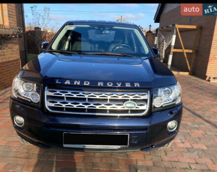 Синій Ленд Ровер Freelander, об'ємом двигуна 2.18 л та пробігом 100 тис. км за 18000 $, фото 1 на Automoto.ua