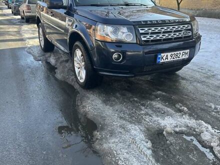 Синій Ленд Ровер Freelander, об'ємом двигуна 2 л та пробігом 220 тис. км за 11300 $, фото 1 на Automoto.ua